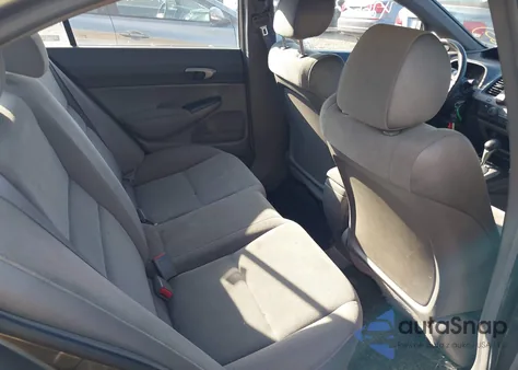 2008 Honda Civic Lx из США, поврежденный, VIN 2HGFA16588H314343